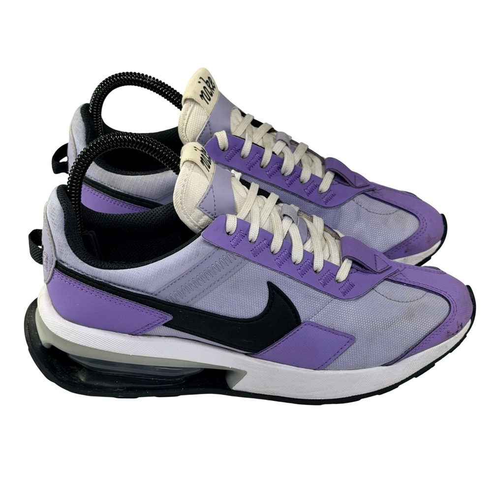Nike Air Max Pre-Day Sneakers Womens 7 Purple Dawn Activewear Running Gym‎ Shoes